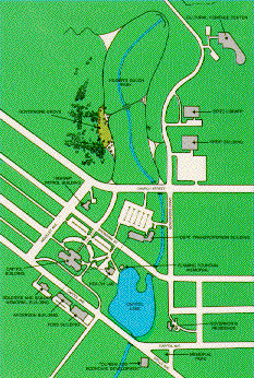 Map of the Capitol Complex