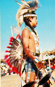 How Kola: Image of Native American in Headress